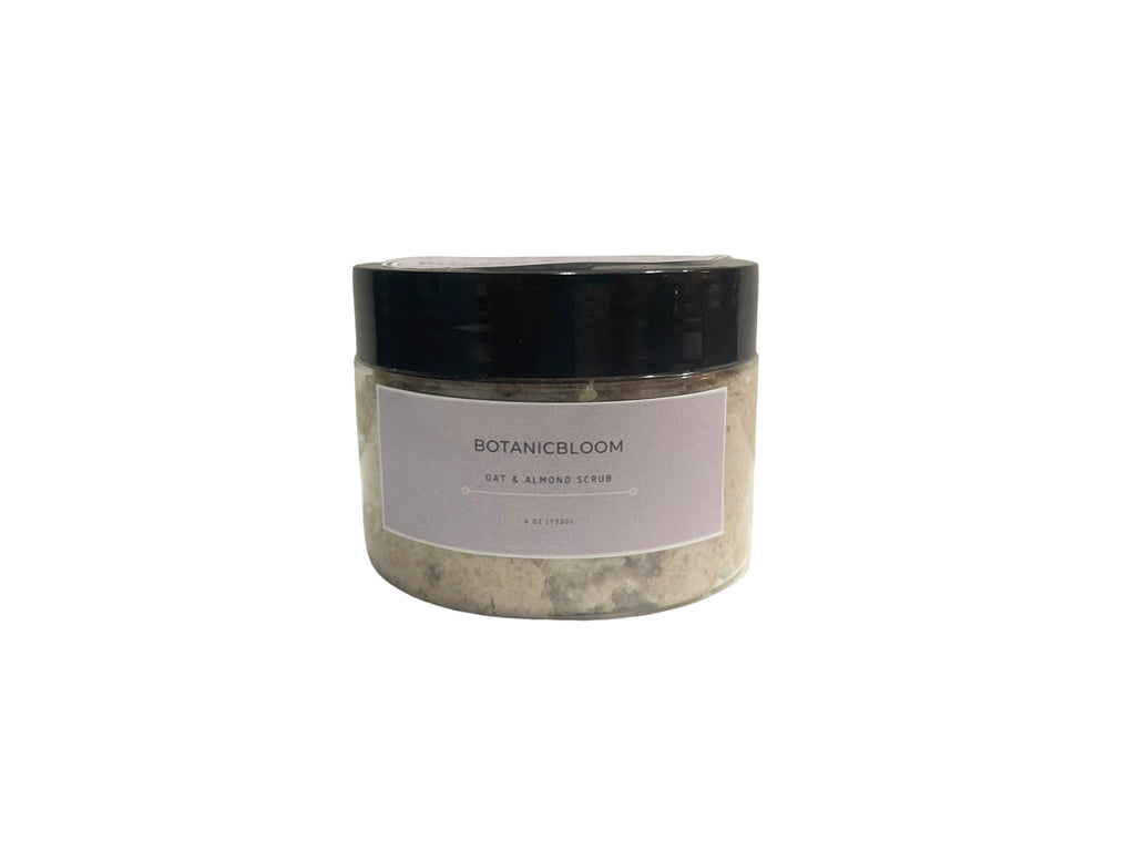 Oat & Almond Scrub