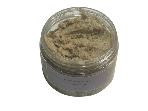 Oat & Almond Scrub